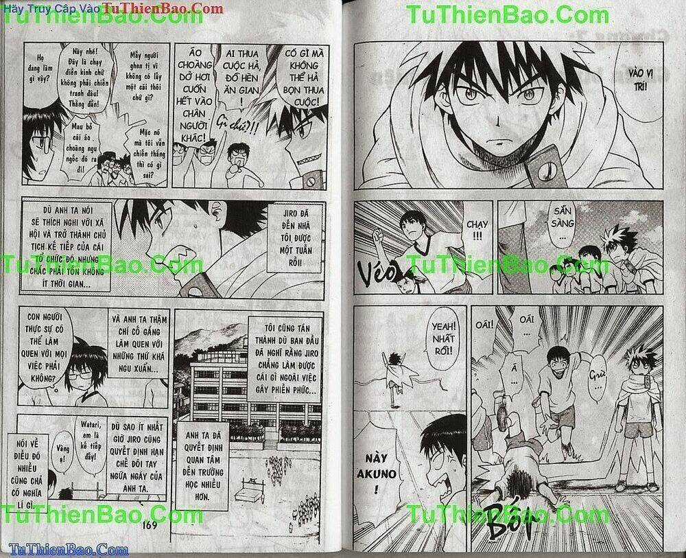 Akuno Của Tôi Chapter 1 trang 84