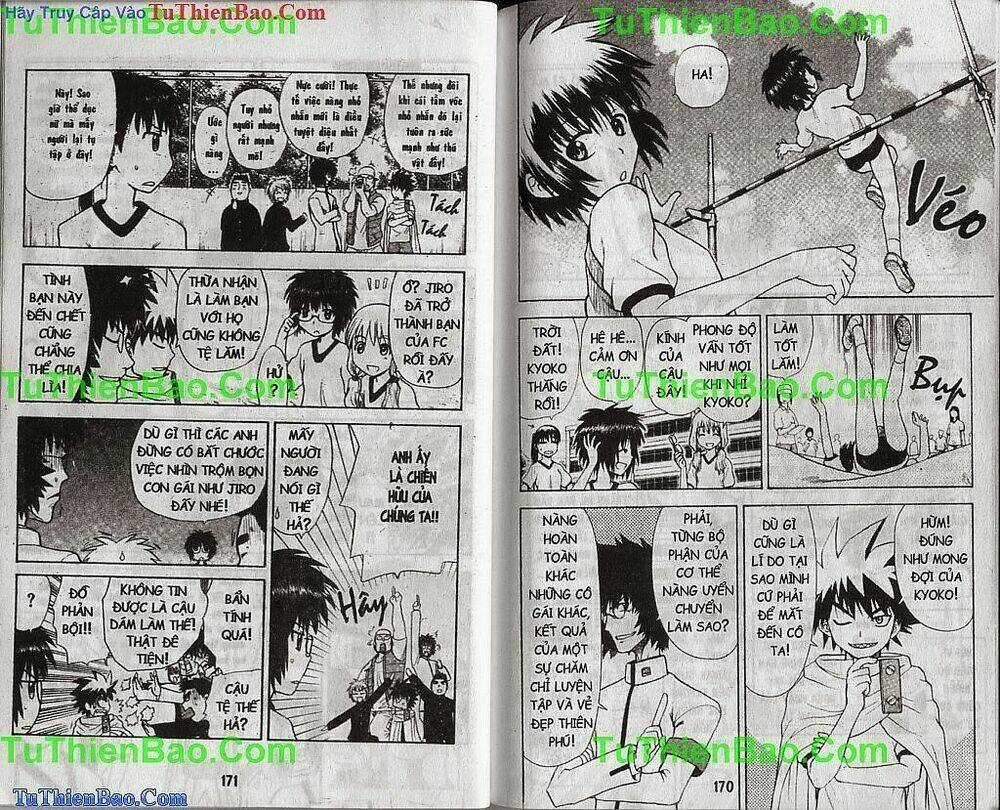 Akuno Của Tôi Chapter 1 trang 85