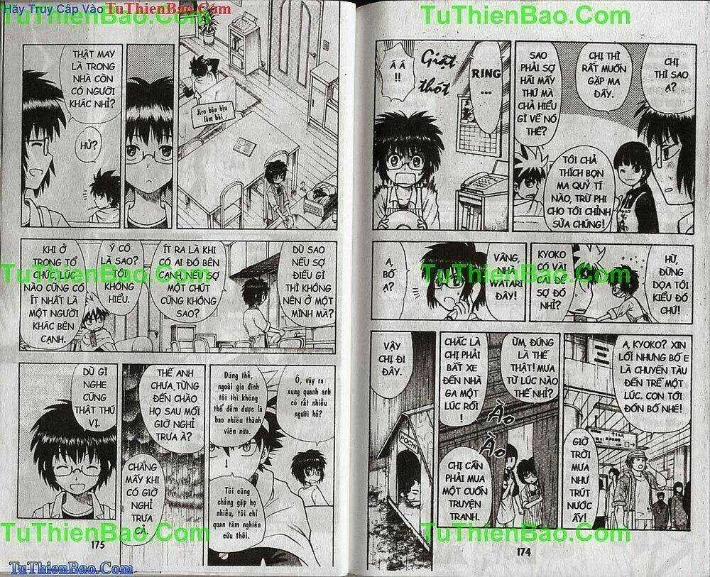 Akuno Của Tôi Chapter 1 trang 87