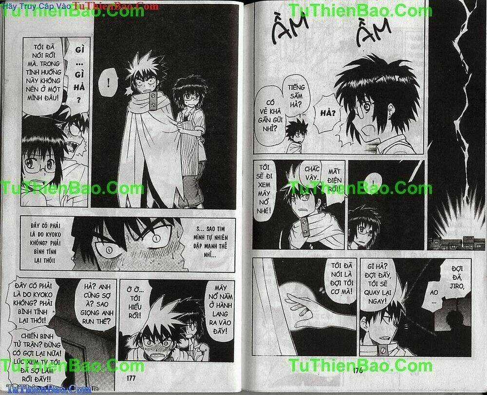 Akuno Của Tôi Chapter 1 trang 88