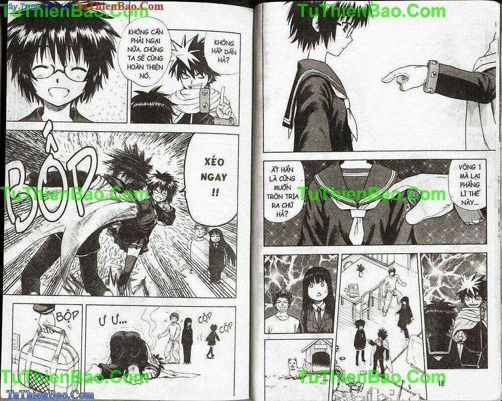 Akuno Của Tôi Chapter 1 trang 9