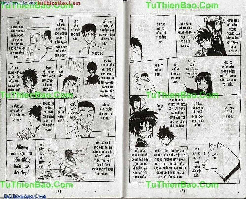 Akuno Của Tôi Chapter 1 trang 92