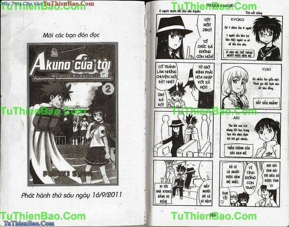 Akuno Của Tôi Chapter 1 trang 93