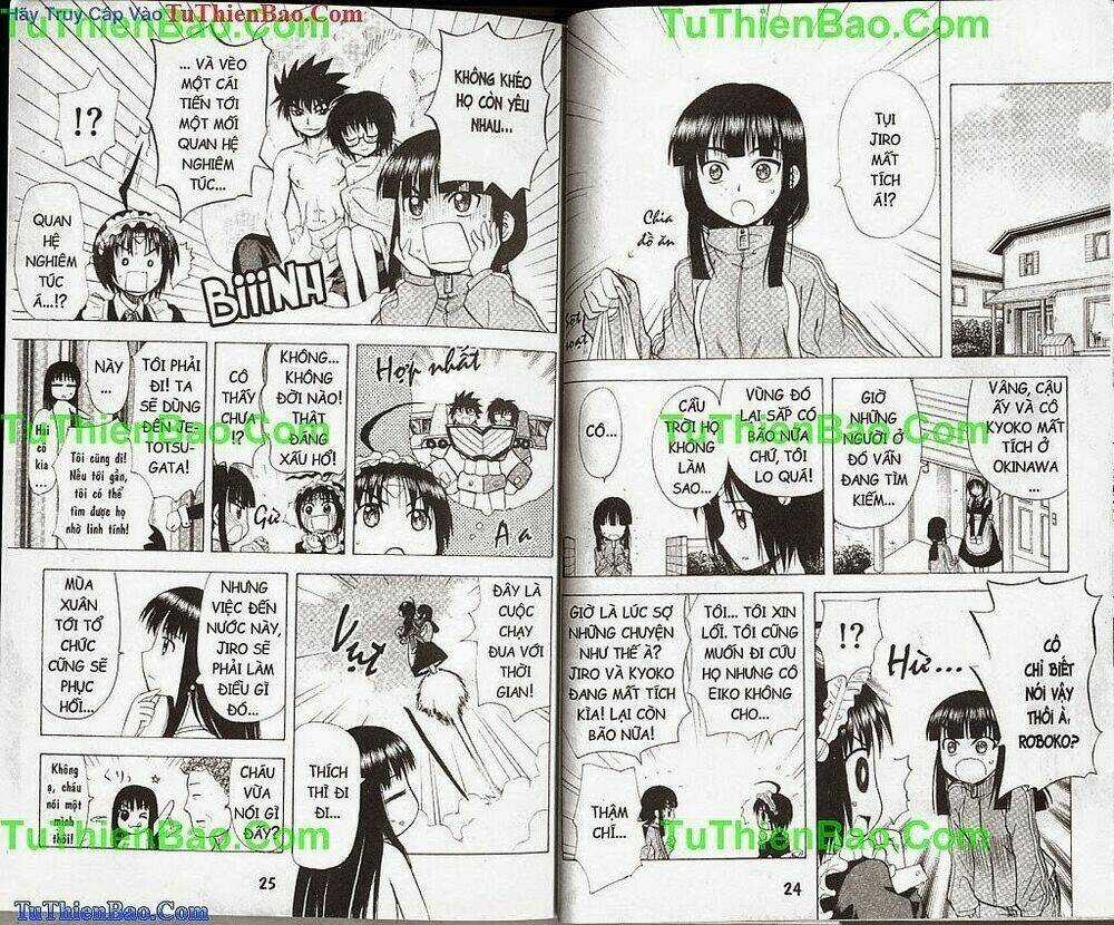 Akuno Của Tôi Chapter 10 trang 11