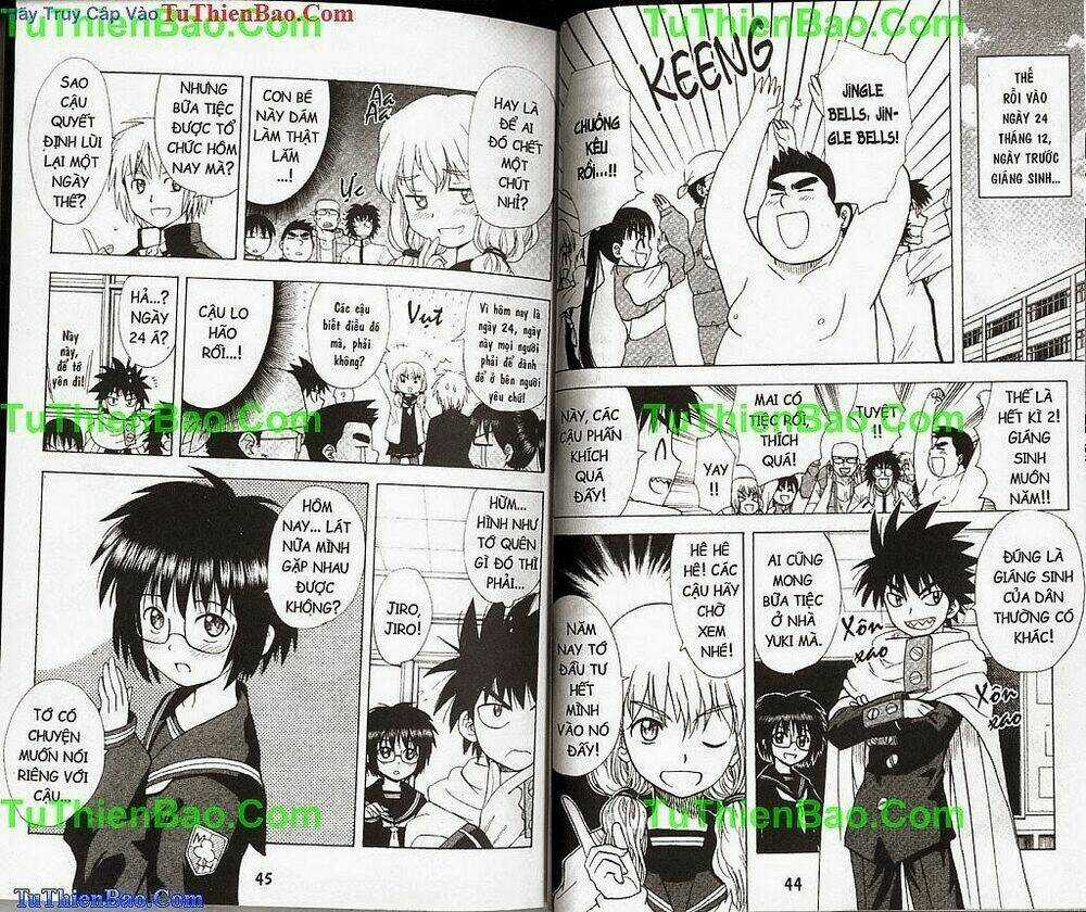 Akuno Của Tôi Chapter 10 trang 21