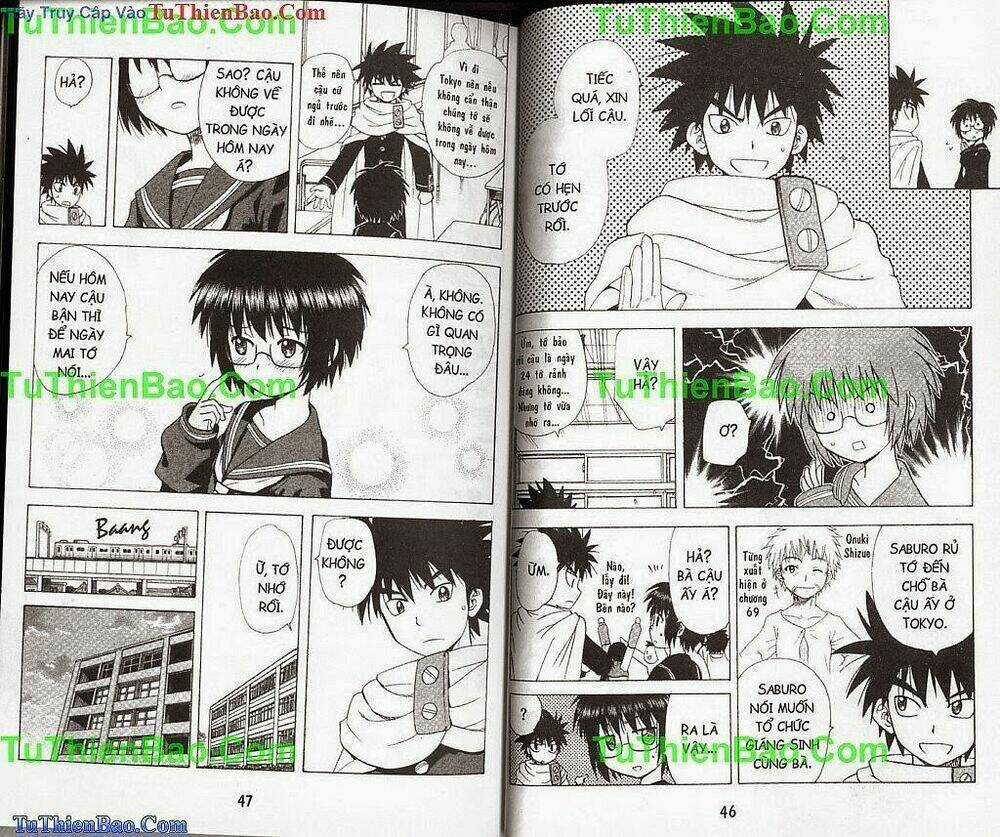 Akuno Của Tôi Chapter 10 trang 22