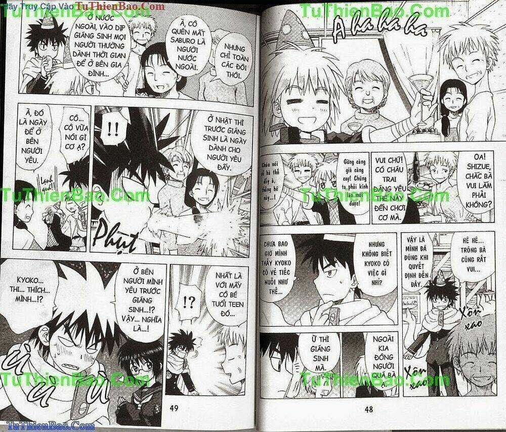 Akuno Của Tôi Chapter 10 trang 23