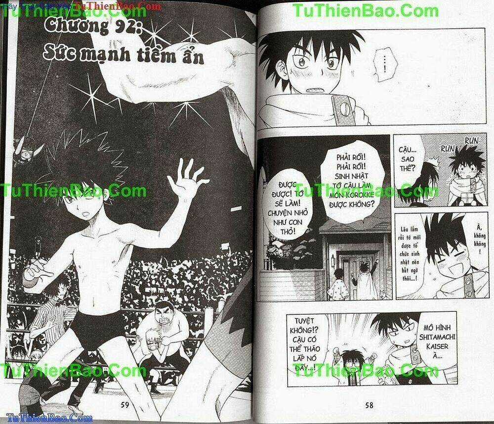 Akuno Của Tôi Chapter 10 trang 28