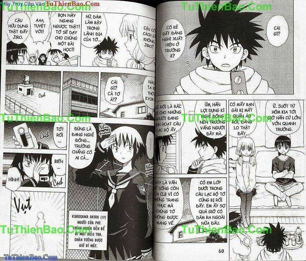 Akuno Của Tôi Chapter 10 trang 29