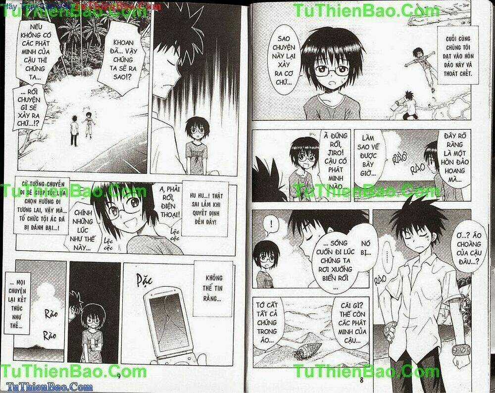 Akuno Của Tôi Chapter 10 trang 3