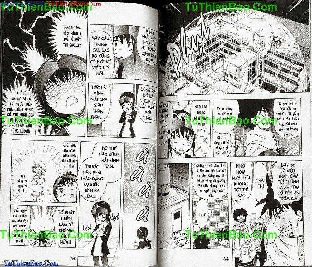 Akuno Của Tôi Chapter 10 trang 31