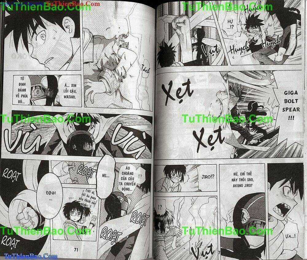 Akuno Của Tôi Chapter 10 trang 34