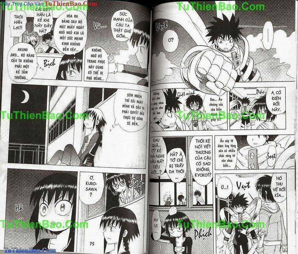 Akuno Của Tôi Chapter 10 trang 36