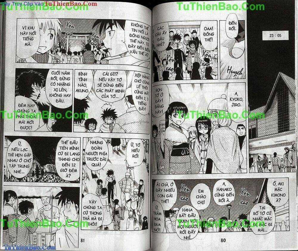 Akuno Của Tôi Chapter 10 trang 39