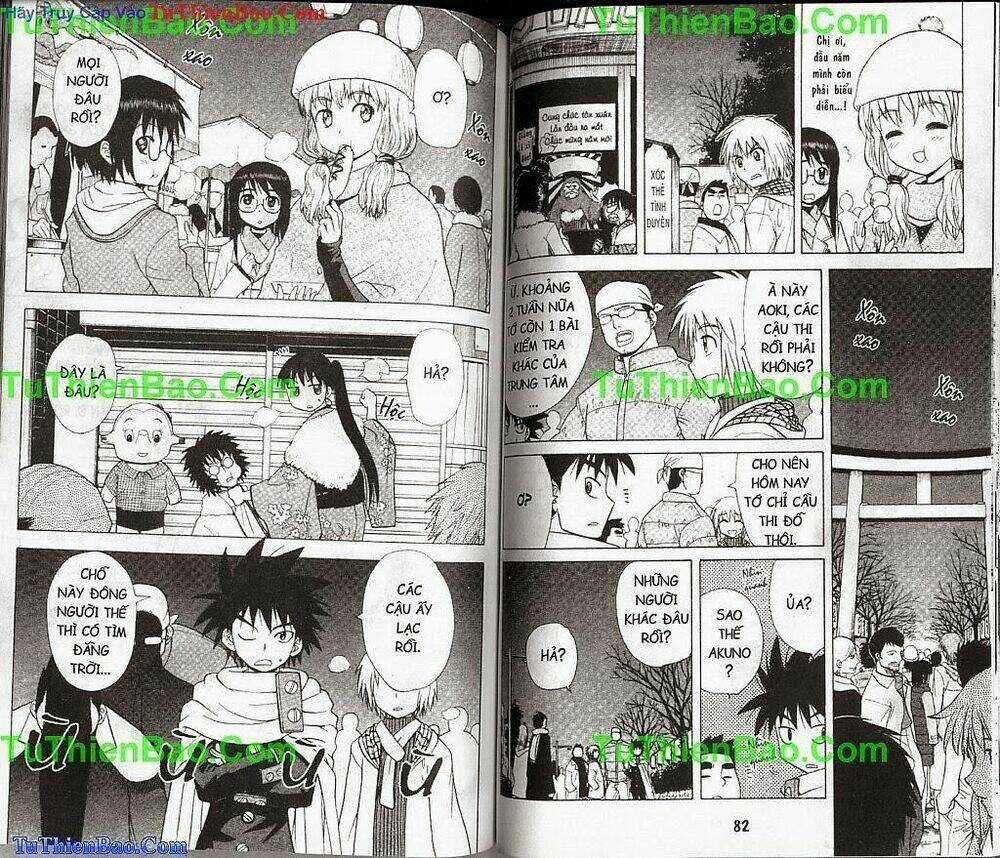 Akuno Của Tôi Chapter 10 trang 40