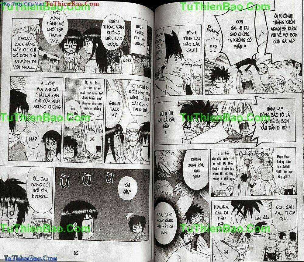 Akuno Của Tôi Chapter 10 trang 41