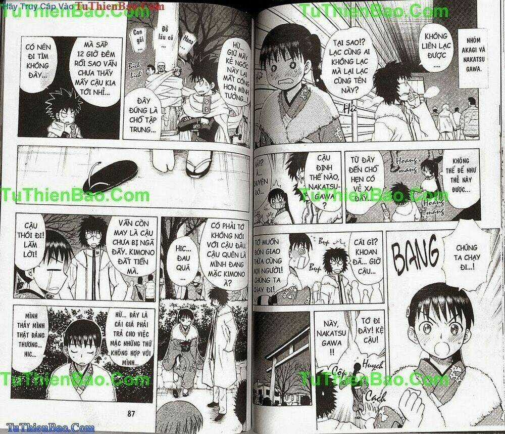 Akuno Của Tôi Chapter 10 trang 42