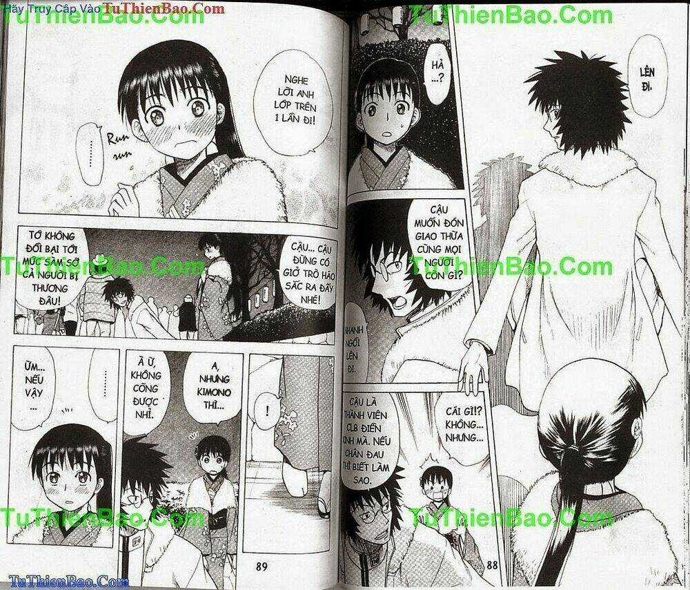 Akuno Của Tôi Chapter 10 trang 43