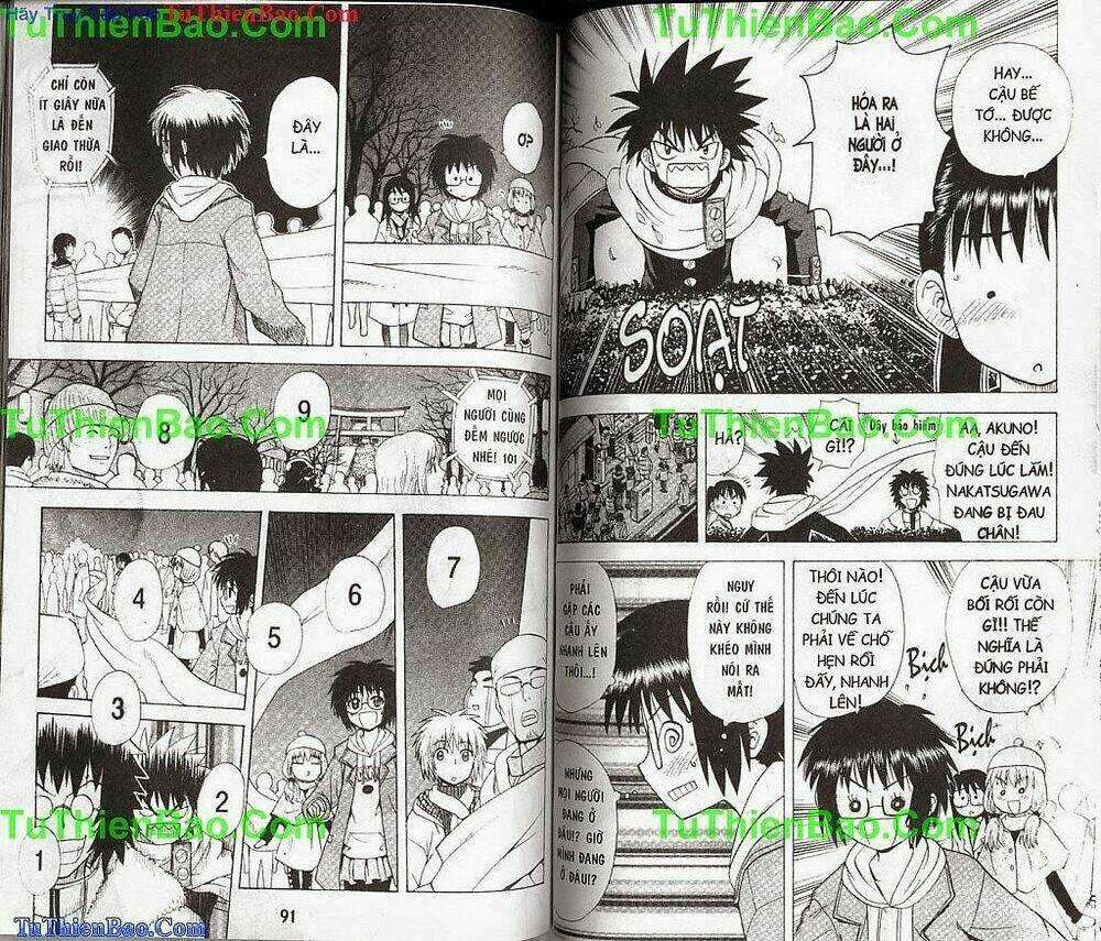 Akuno Của Tôi Chapter 10 trang 44