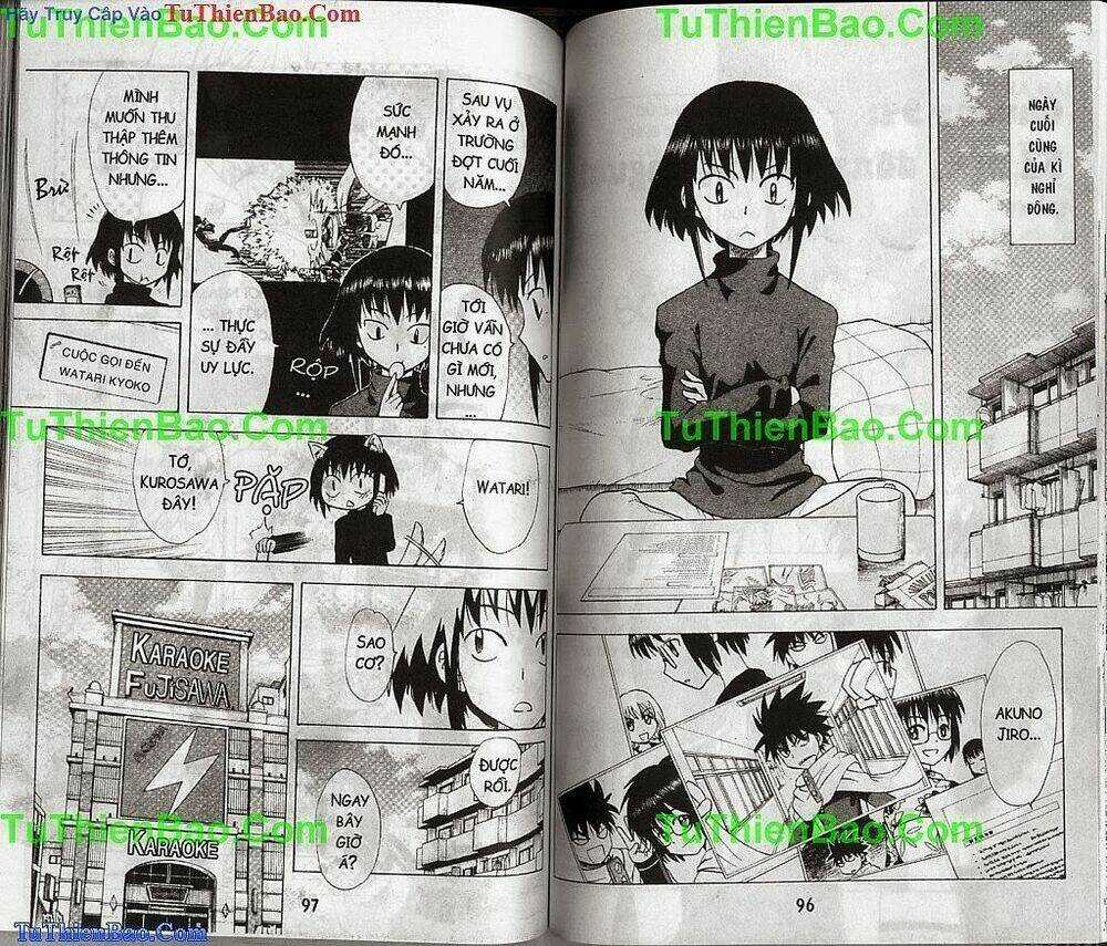 Akuno Của Tôi Chapter 10 trang 47