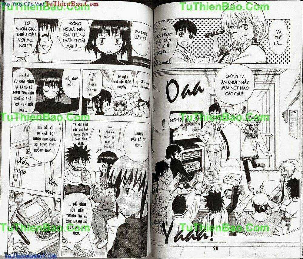 Akuno Của Tôi Chapter 10 trang 48