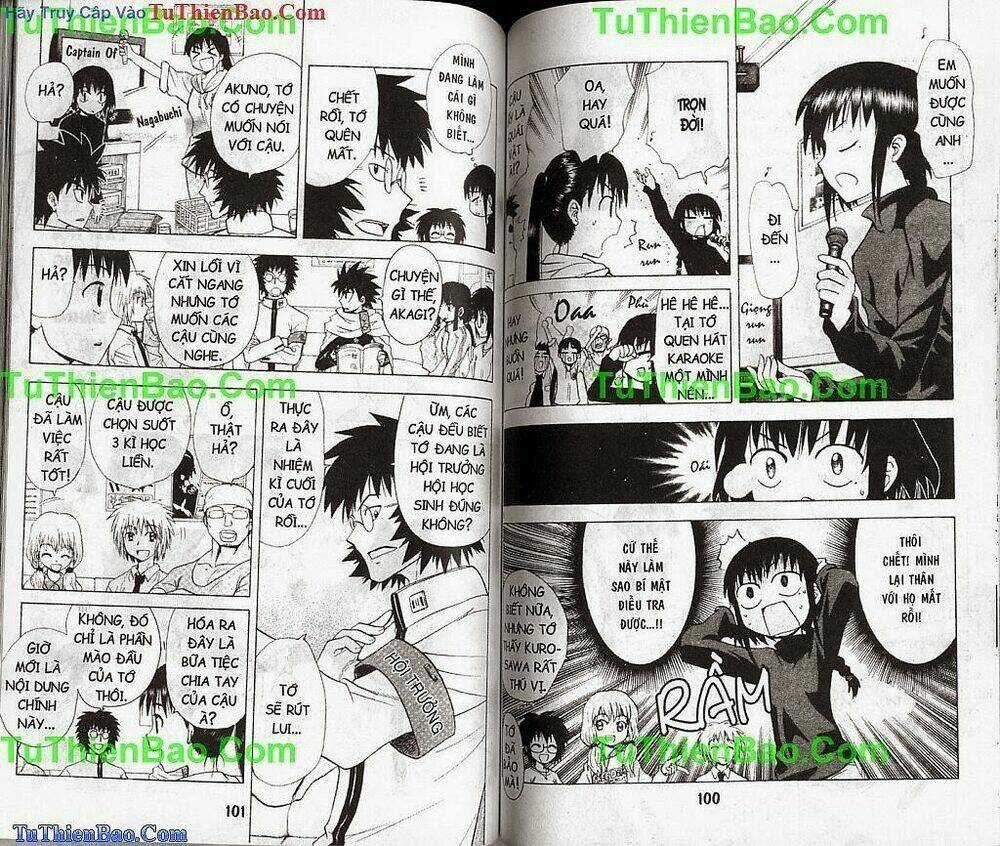 Akuno Của Tôi Chapter 10 trang 49