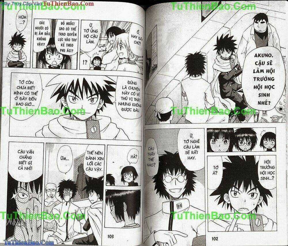 Akuno Của Tôi Chapter 10 trang 50