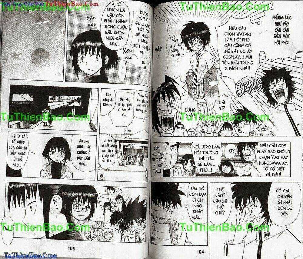 Akuno Của Tôi Chapter 10 trang 51