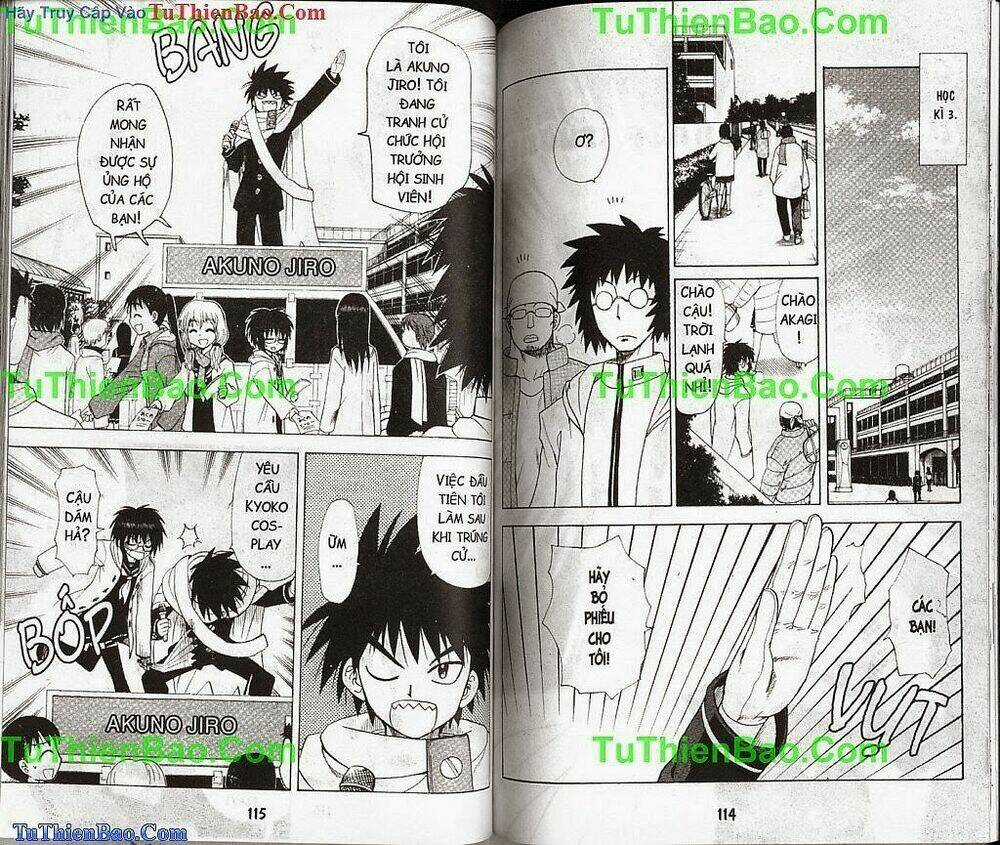 Akuno Của Tôi Chapter 10 trang 56