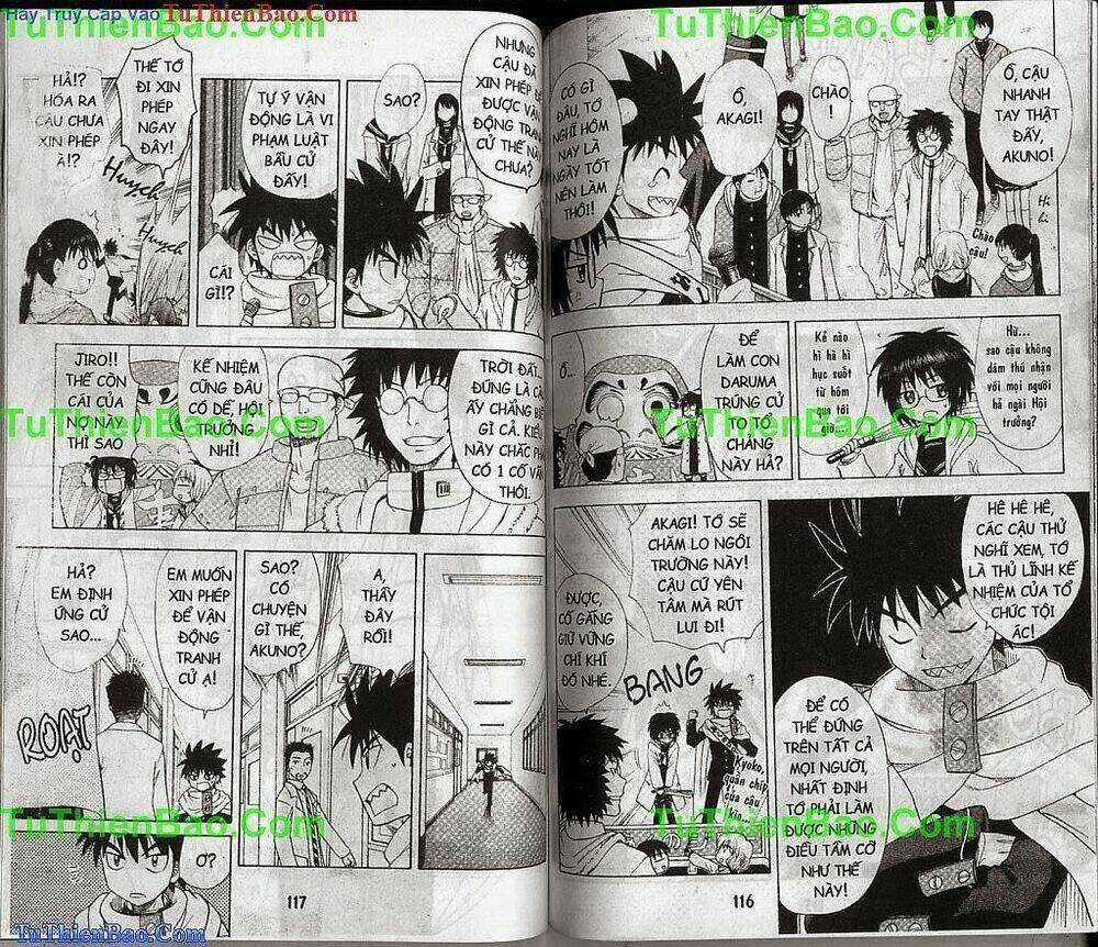 Akuno Của Tôi Chapter 10 trang 57