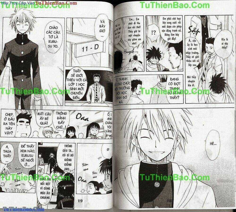 Akuno Của Tôi Chapter 10 trang 58