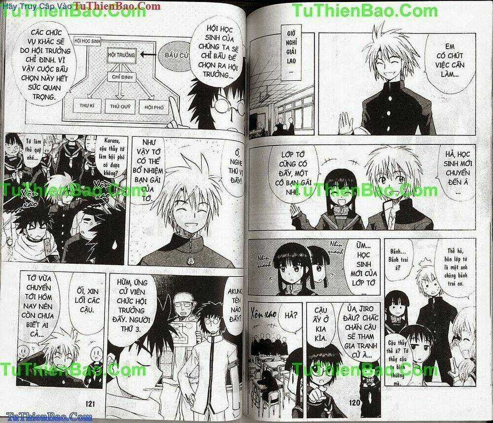 Akuno Của Tôi Chapter 10 trang 59