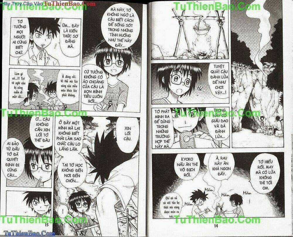 Akuno Của Tôi Chapter 10 trang 6