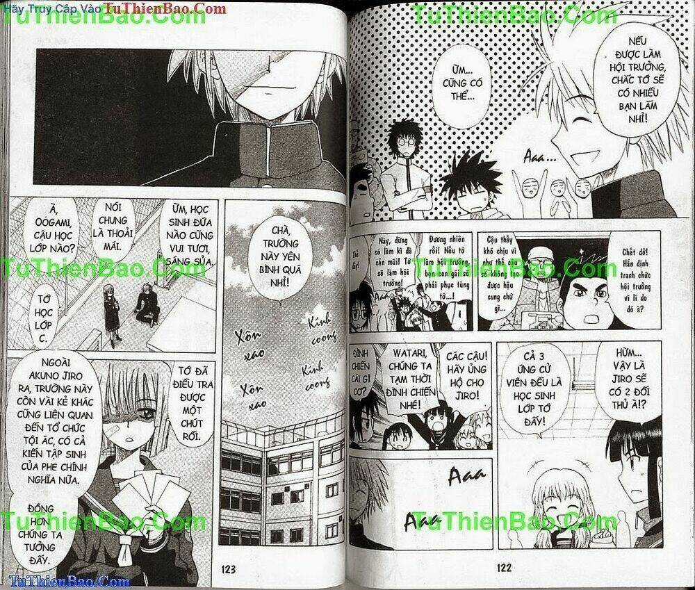 Akuno Của Tôi Chapter 10 trang 60