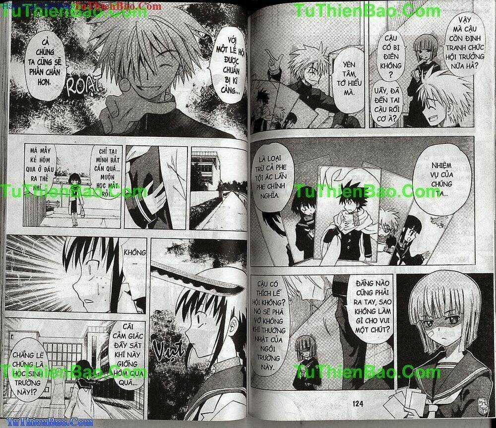 Akuno Của Tôi Chapter 10 trang 61