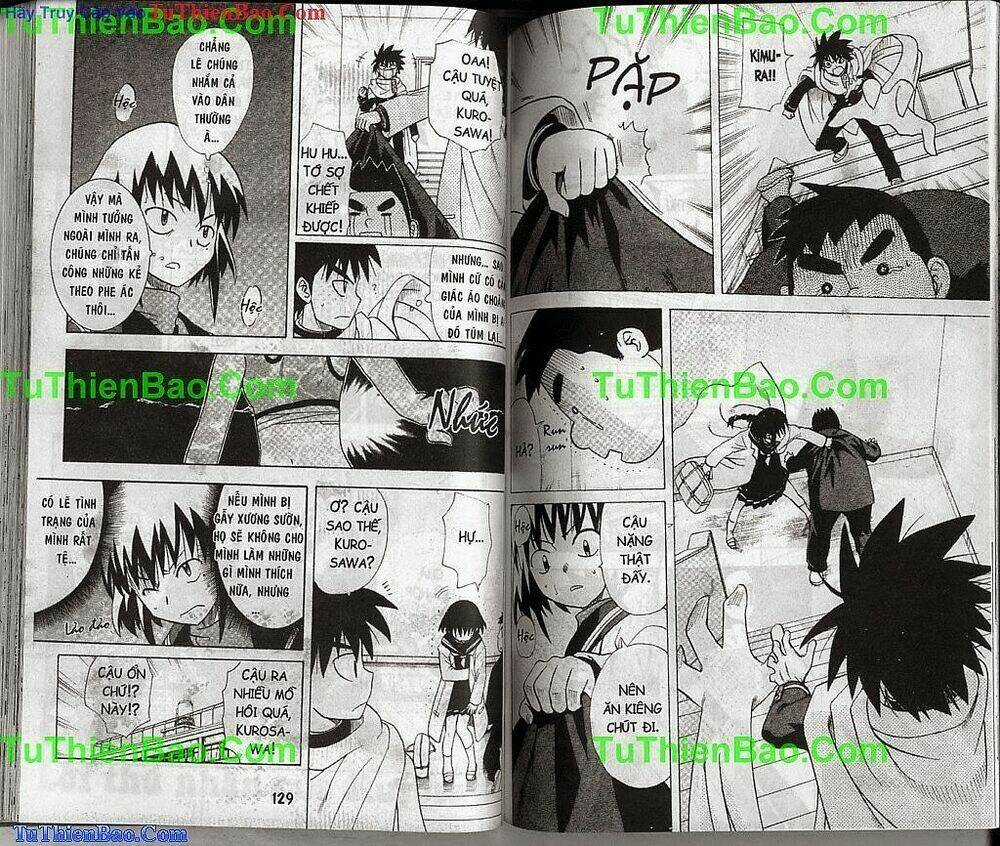 Akuno Của Tôi Chapter 10 trang 63