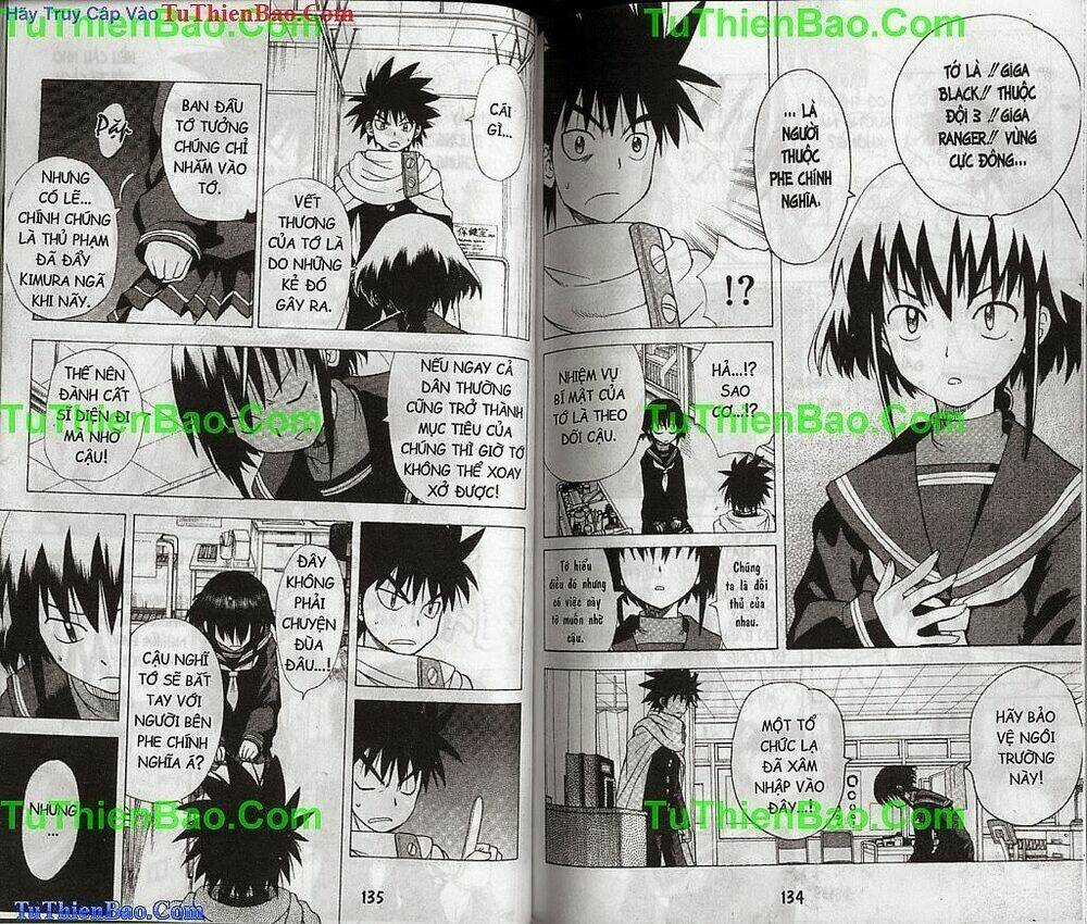 Akuno Của Tôi Chapter 10 trang 66