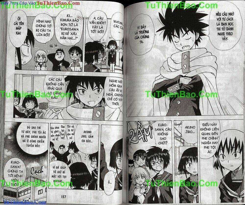 Akuno Của Tôi Chapter 10 trang 67