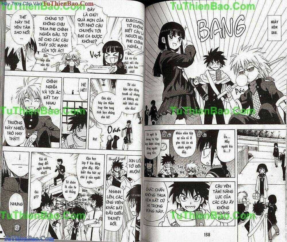 Akuno Của Tôi Chapter 10 trang 68