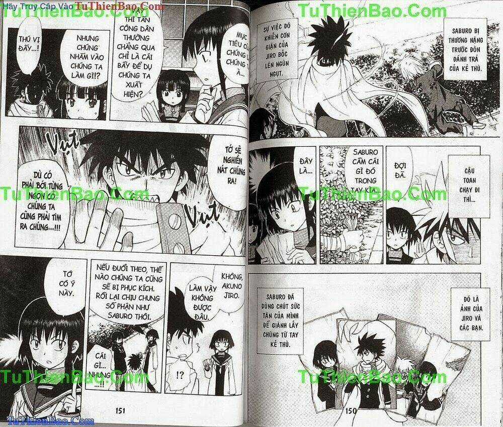 Akuno Của Tôi Chapter 10 trang 74