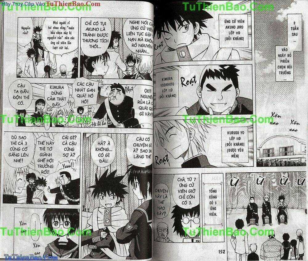 Akuno Của Tôi Chapter 10 trang 75