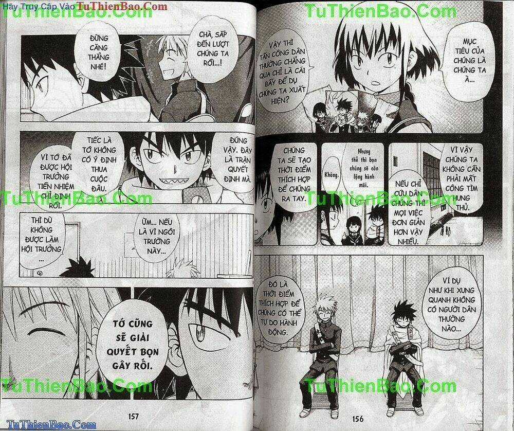 Akuno Của Tôi Chapter 10 trang 77