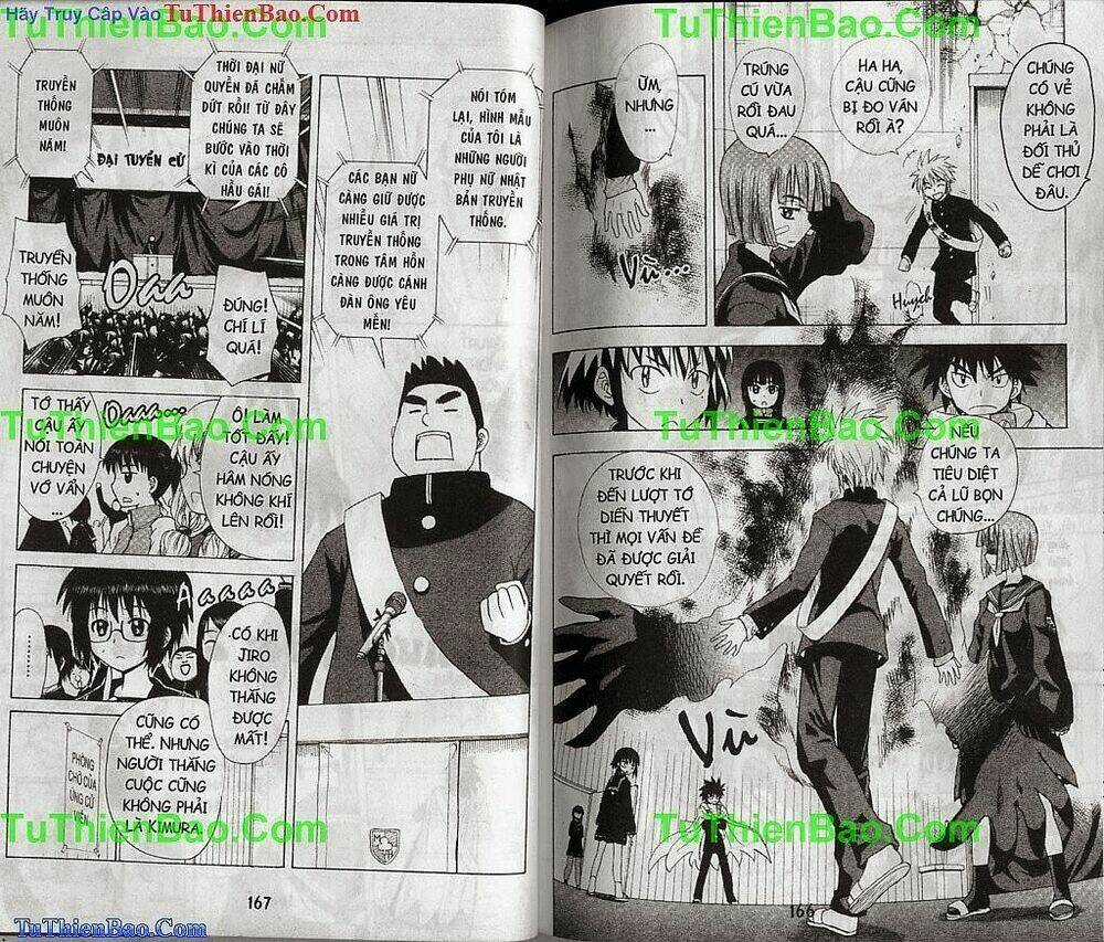 Akuno Của Tôi Chapter 10 trang 82