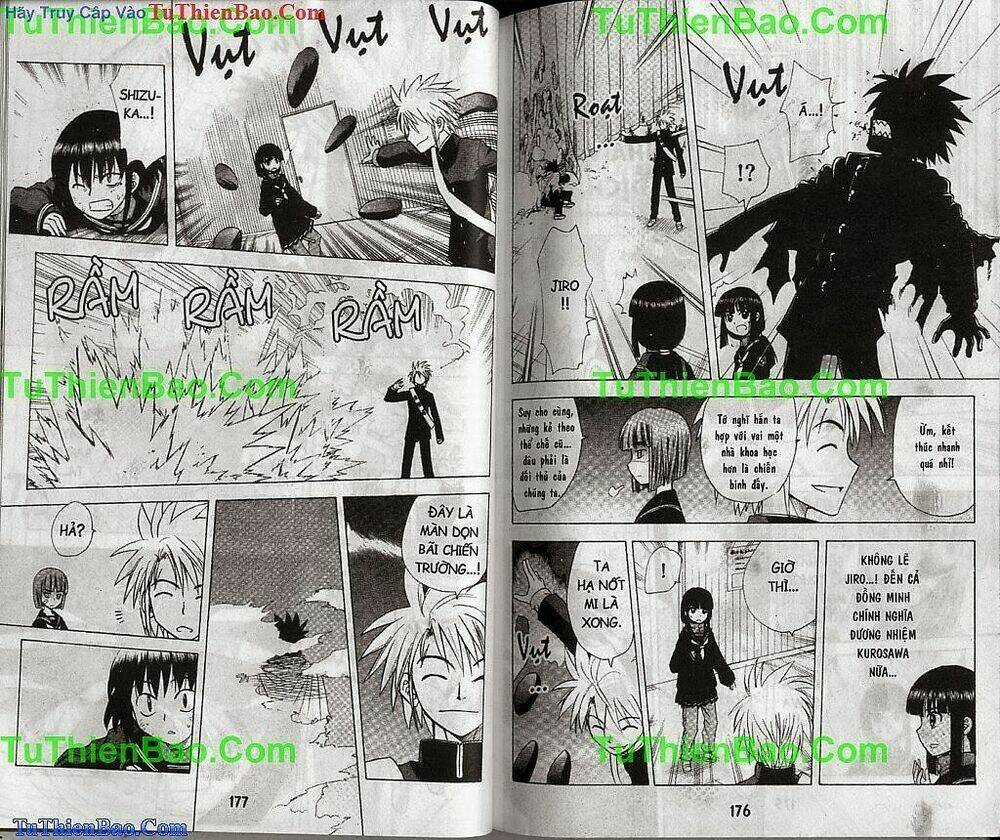 Akuno Của Tôi Chapter 10 trang 87