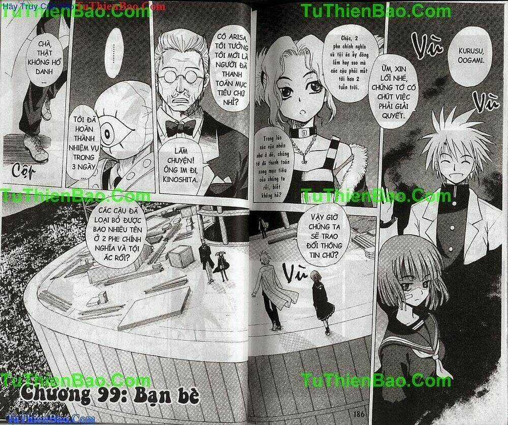 Akuno Của Tôi Chapter 10 trang 92