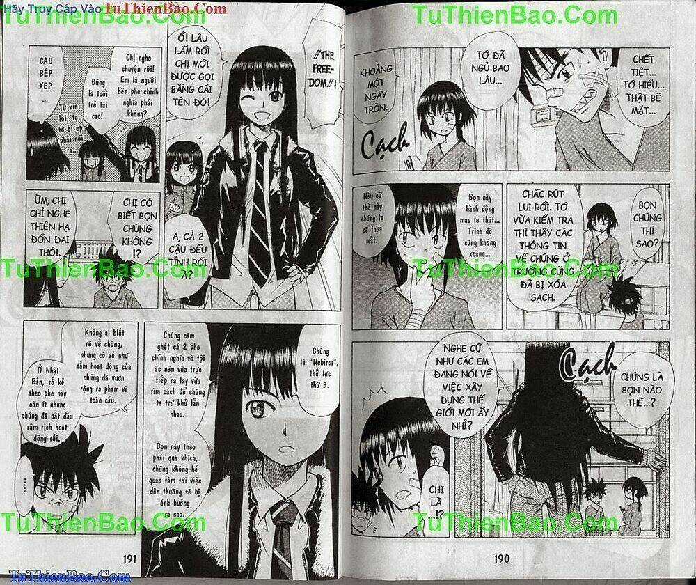 Akuno Của Tôi Chapter 10 trang 94