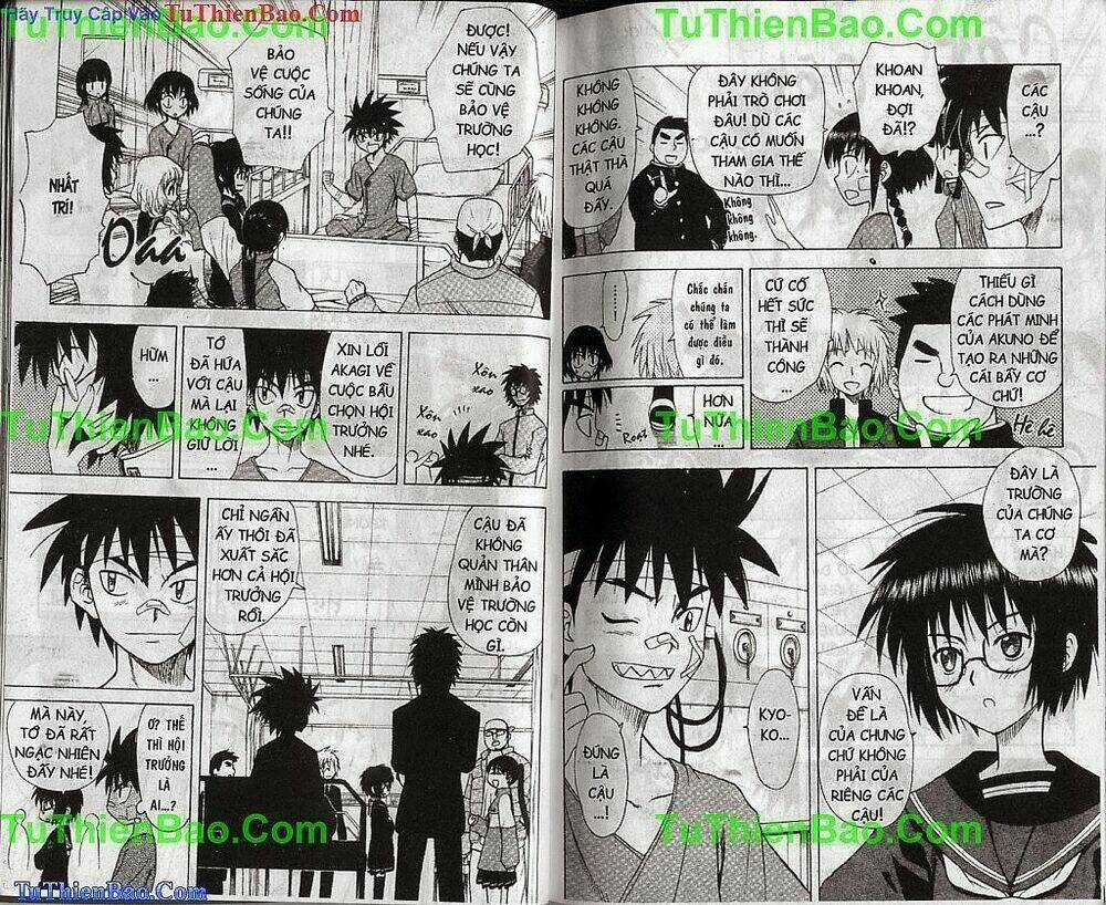 Akuno Của Tôi Chapter 10 trang 96