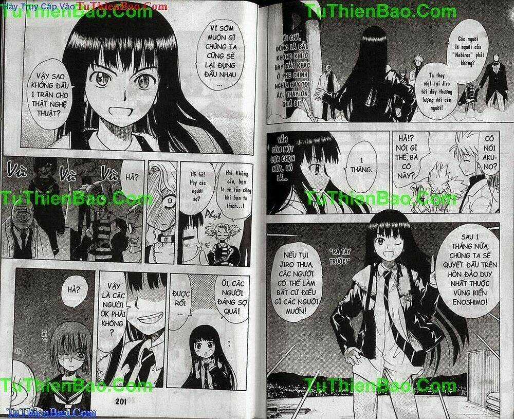 Akuno Của Tôi Chapter 10 trang 99