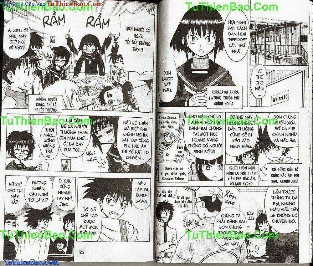 Akuno Của Tôi Chapter 11 trang 11