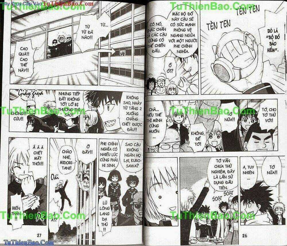 Akuno Của Tôi Chapter 11 trang 12